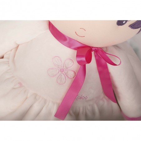 Poupée en tissu Géante Blanc Rose - Kaloo