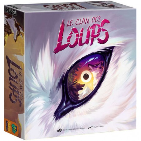 Le Clan des Loups - Pandasaurus Games - Jeux de société - Gigamic