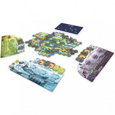 Le Clan des Loups - Pandasaurus Games - Jeux de société - Gigamic