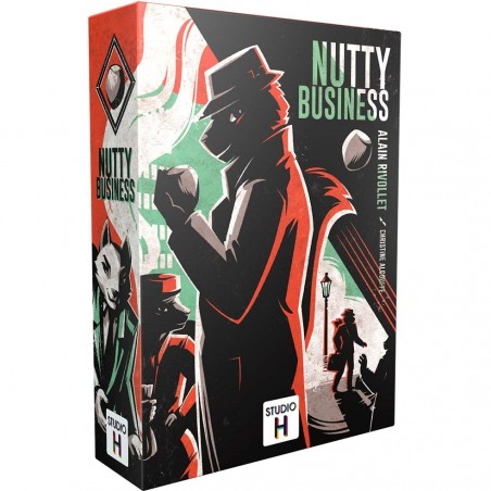Nutty Business - Studio H - Jeux de société - Gigamic