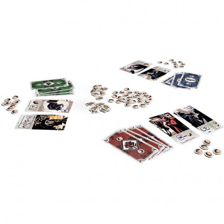 Nutty Business - Studio H - Jeux de société - Gigamic