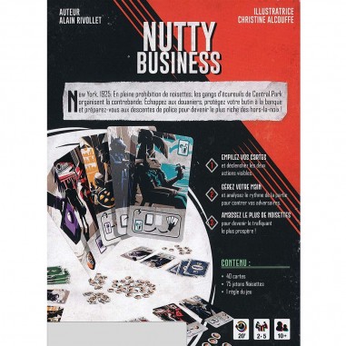 Nutty Business - Studio H - Jeux de société - Gigamic