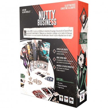 Nutty Business - Studio H - Jeux de société - Gigamic