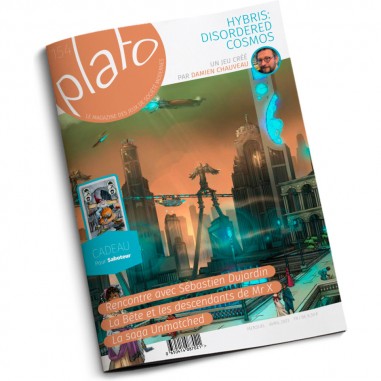 Magazine Plato 154 - Gigamic