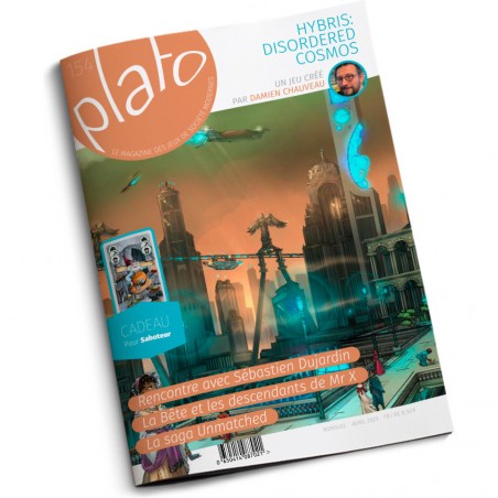 Plato n°154 - Plato - Jeux de société - Gigamic