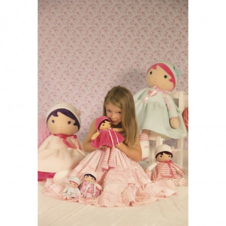 Poupée en tissu Géante Blanc Rose - Kaloo