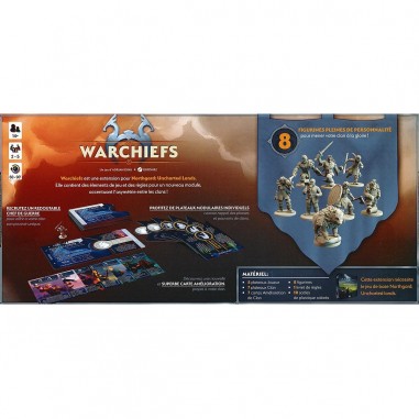 Northgard : Warchiefs - Un jeu Studio H - Gigamic