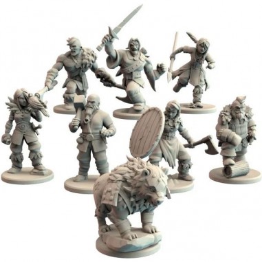 Northgard : Warchiefs - Un jeu Studio H - Gigamic