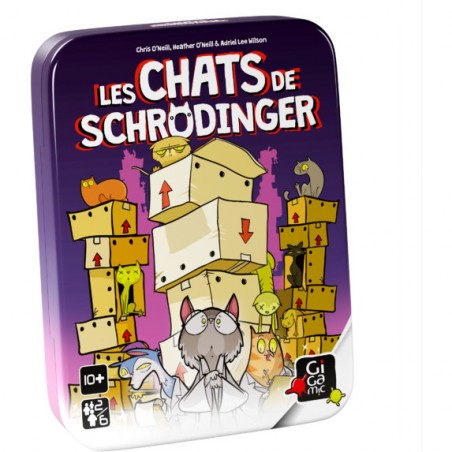 Les Chats de Schrodinger - Jeux de société - Amigo