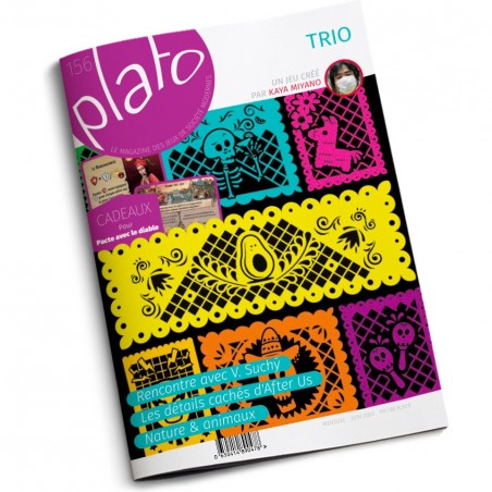 Plato n°156 - Plato - Jeux de société - Gigamic