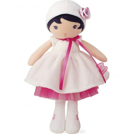 Poupée chiffon Blanc Rose Perle 32cm - Kaloo