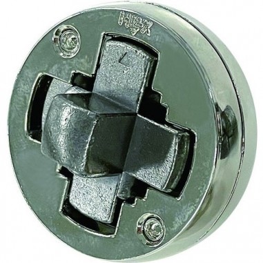 Casse-tête Huzzle Cast Hex - Un jeu Hanayama - Gigamic