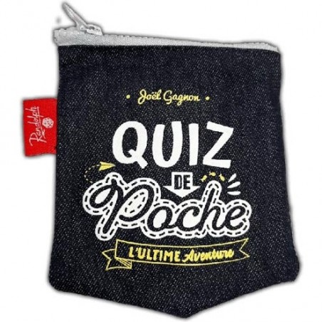 Quiz de Poche - Jeux de société - Gigamic