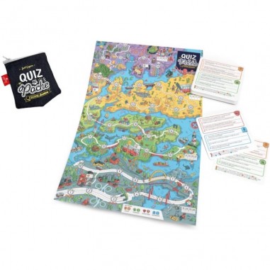 Quiz de Poche - Jeux de société - Gigamic