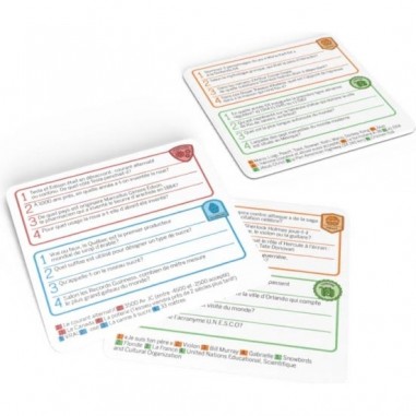 Quiz de Poche - Jeux de société - Gigamic