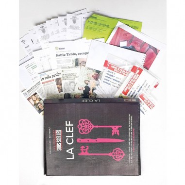 La Clef - Sous Scellés - Jeux de société - Gigamic