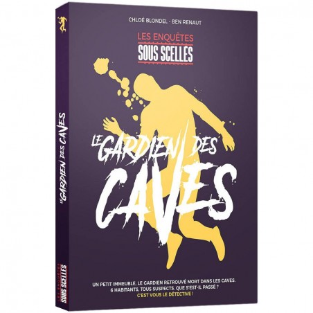 Le Gardien des Caves - Sous Scellés - Jeux de société - Gigamic