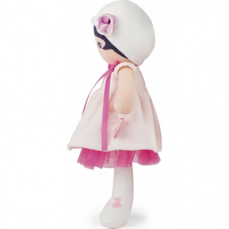 Poupée chiffon Blanc Rose Perle 32cm - Kaloo