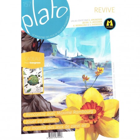 Plato n°157 - Plato - Jeux de société - Gigamic
