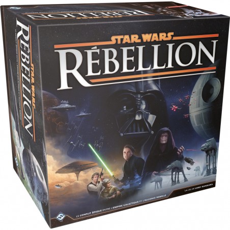 Star Wars : Rebellion - Jeu de société AsmodéeBCD - Asmodee