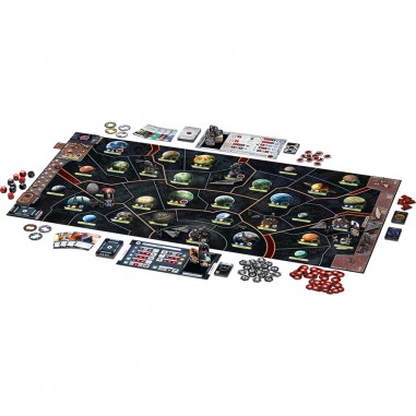 Star Wars : Rebellion - Jeu de société AsmodéeBCD - Asmodee