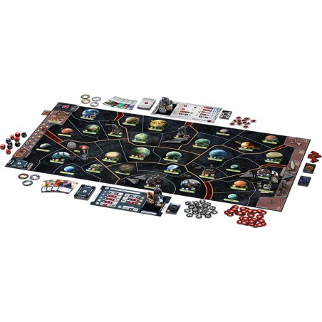 Star Wars : Rebellion - Jeu de société AsmodéeBCD - Asmodee