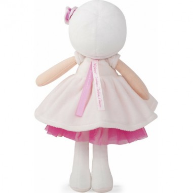 Poupée chiffon Blanc Rose Perle 32cm - Kaloo