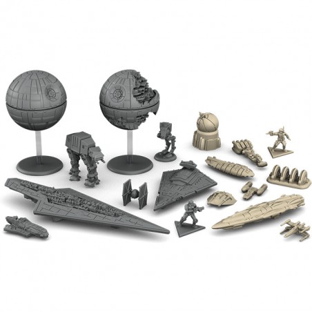 Star Wars : Rebellion - Jeu de société AsmodéeBCD - Asmodee