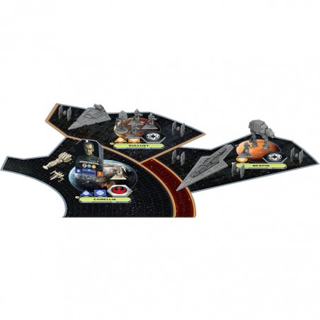 Star Wars : Rebellion - Jeu de société AsmodéeBCD - Asmodee
