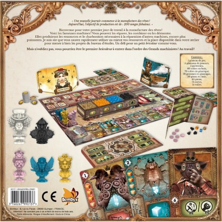 Imaginarium - Jeu de Stratégie - Esprit jeu - Bombyx