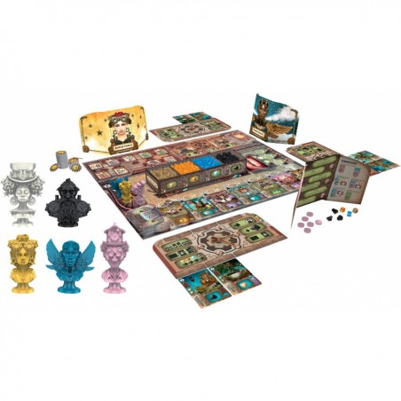 Imaginarium - Jeu de Stratégie - Esprit jeu - Bombyx