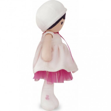 Poupée chiffon Blanc Rose Perle 32cm - Kaloo