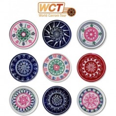 Palet de Carrom 13g - Jeux classiques - Jeux de société - Carrom Art