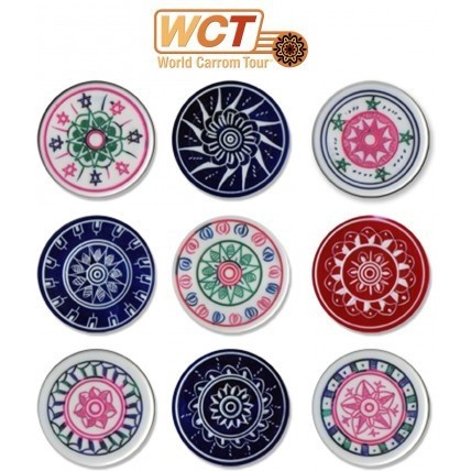 Carrom Art Palet de Compétition Carrom Striker 13gr