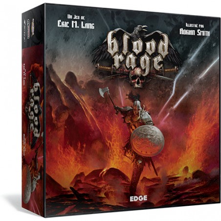 Blood Rage - Jeu de société - Edge - Cmon
