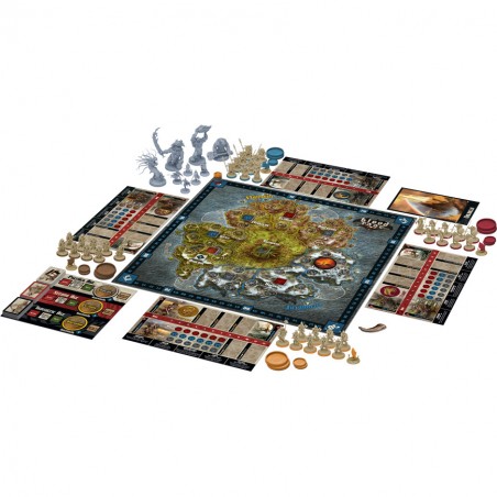 Blood Rage - Jeu de société - Edge - Cmon