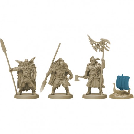 Blood Rage - Jeu de société - Edge - Cmon