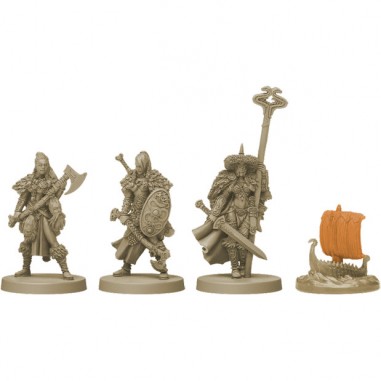 Blood Rage - Jeu de société - Edge - Cmon