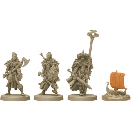 Blood Rage - Jeu de société - Edge - Cmon