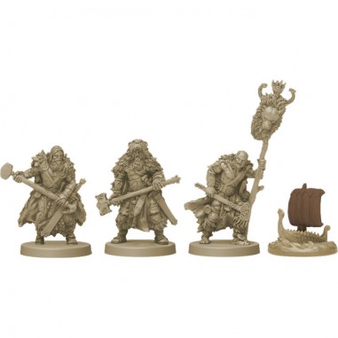 Blood Rage - Jeu de société - Edge - Cmon