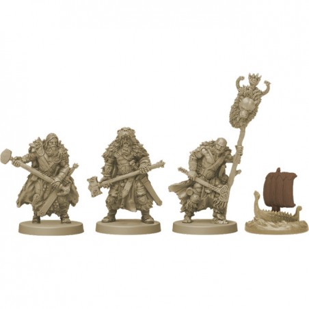 Blood Rage - Jeu de société - Edge - Cmon