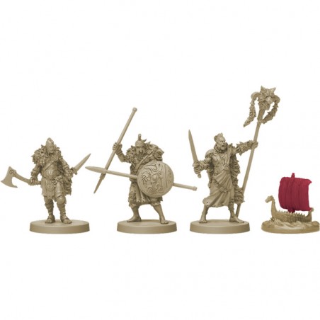 Blood Rage - Jeu de société - Edge - Cmon