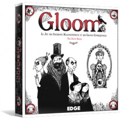 Gloom - Seconde Édition - Jeu de société - Edge