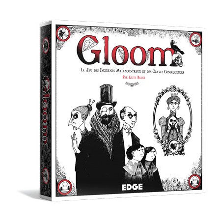 Gloom - Seconde Édition - Jeu de société - Edge