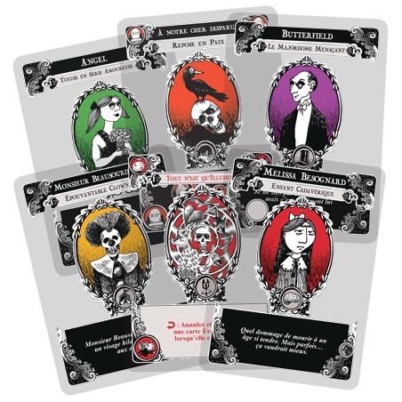 Gloom - Seconde Édition - Jeu de société - Edge