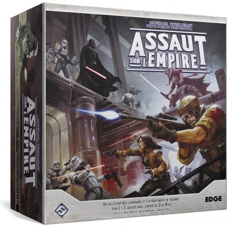 Star Wars Assaut sur L'empire - Jeux de Société - Edge