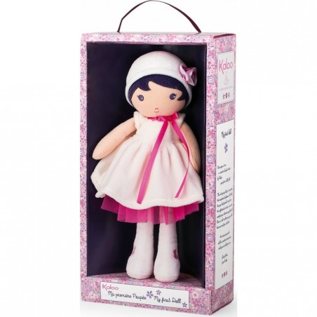 Poupée chiffon Blanc Rose Perle 32cm - Kaloo