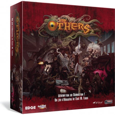 The Others Vf: 7 Sins - Jeu de société - Edge