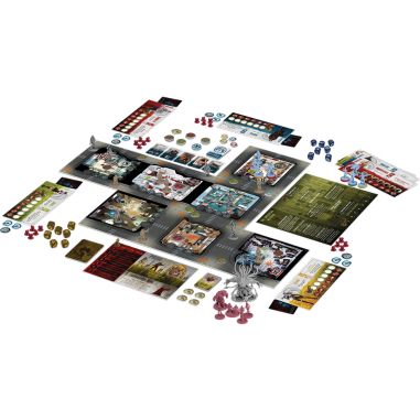 The Others Vf: 7 Sins - Jeu de société - Edge