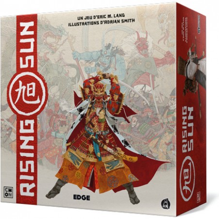 Rising Sun - Jeu de société - Edge - Cool Mini Or Not